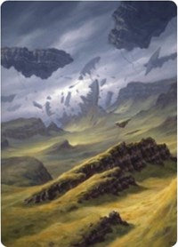 Plains 3 Art Card [Zendikar Rising Art Series] | Game Haven TX