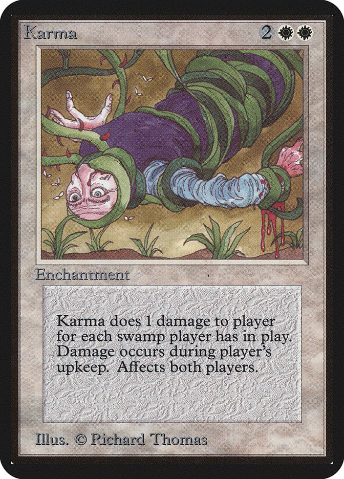 Karma [Limited Edition Alpha] | Game Haven TX