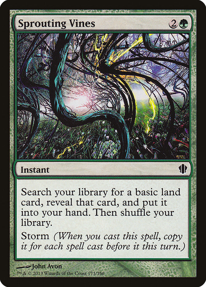Sprouting Vines [Commander 2013] | Game Haven TX