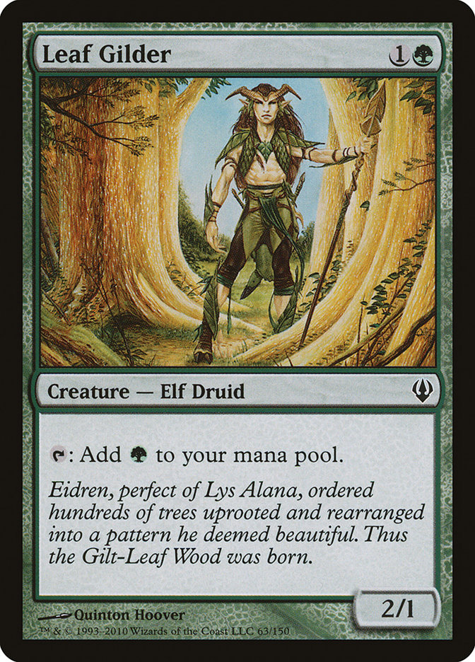 Leaf Gilder [Archenemy] | Game Haven TX