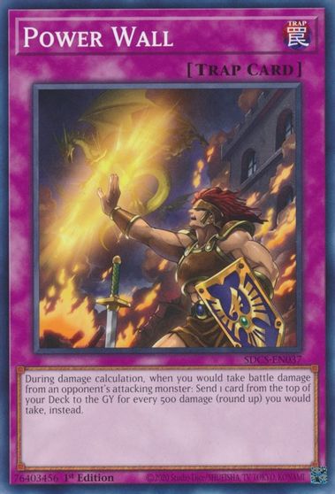 Power Wall [SDCS-EN037] Common | Game Haven TX