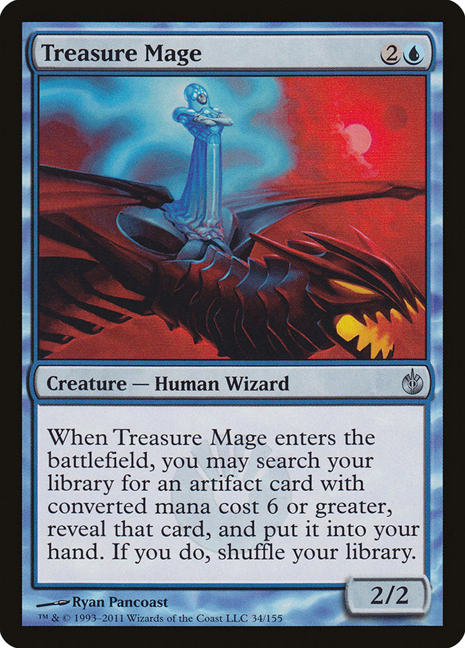Treasure Mage [Mirrodin Besieged] | Game Haven TX