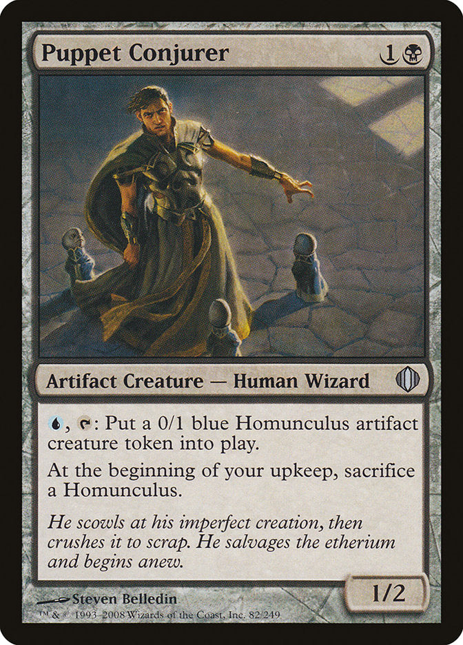 Puppet Conjurer [Shards of Alara] | Game Haven TX