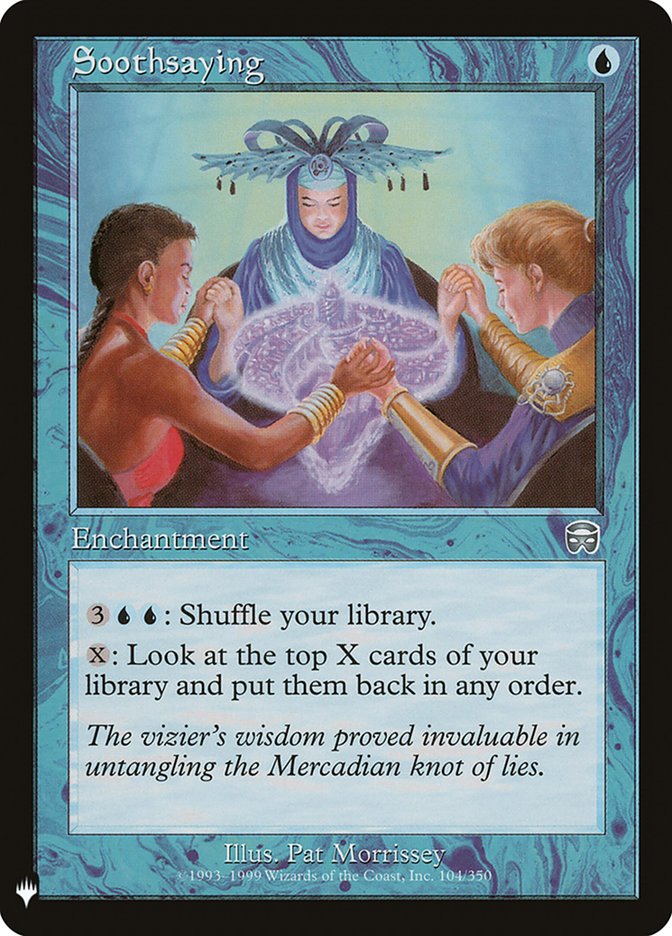 Soothsaying [Mystery Booster] | Game Haven TX