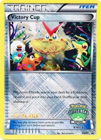 Victory Cup (BW31) (1st Spring 2013) [Black & White: Black Star Promos] | Game Haven TX