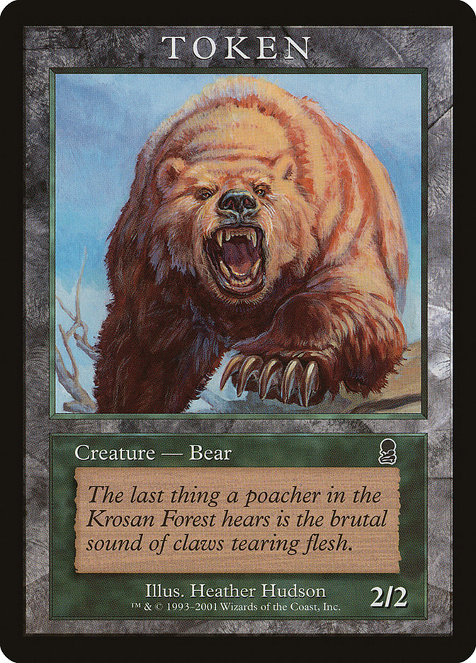 Bear [Magic Player Rewards 2001] | Game Haven TX