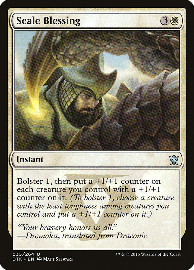 Scale Blessing [Dragons of Tarkir] | Game Haven TX