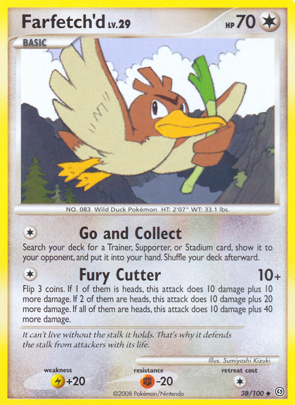 Farfetch'd (38/100) [Diamond & Pearl: Stormfront] | Game Haven TX