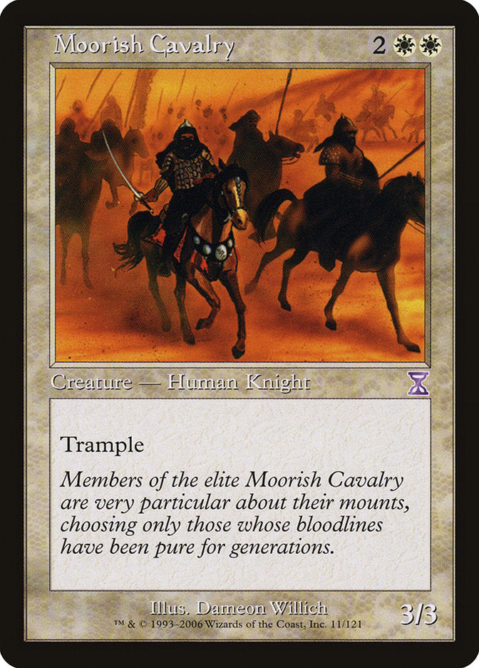 Moorish Cavalry [Time Spiral Timeshifted] | Game Haven TX