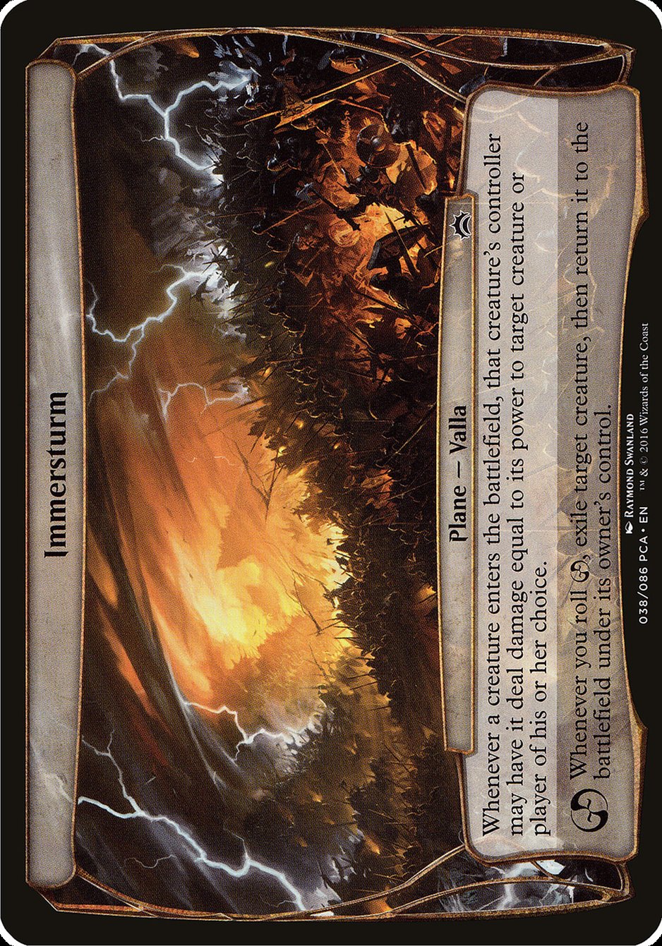 Immersturm [Planechase Anthology Planes] | Game Haven TX