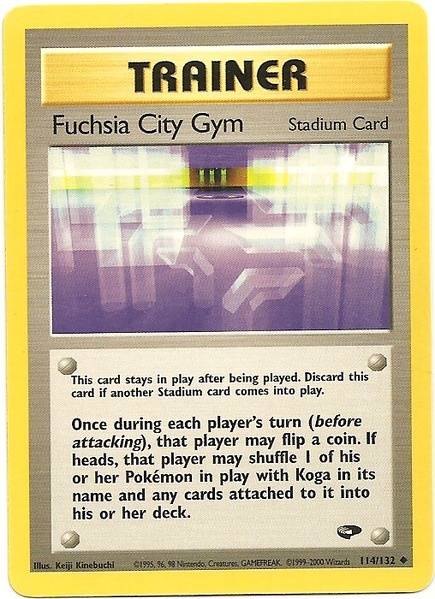 Fuchsia City Gym (114/132) [Gym Challenge Unlimited] | Game Haven TX