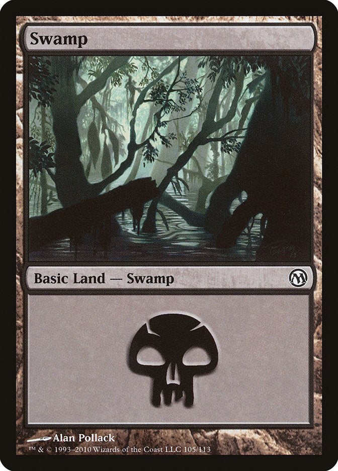 Swamp [Duels of the Planeswalkers] | Game Haven TX
