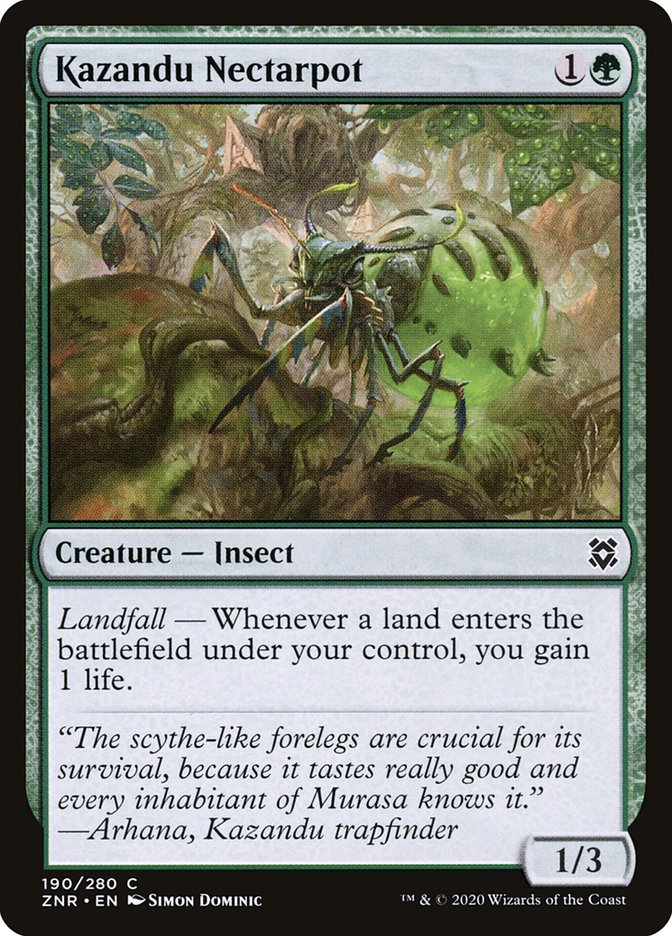Kazandu Nectarpot [Zendikar Rising] | Game Haven TX