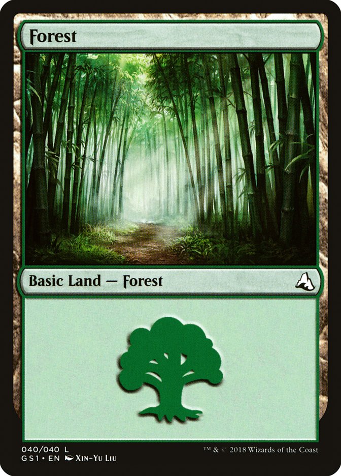 Forest [Global Series Jiang Yanggu & Mu Yanling] | Game Haven TX