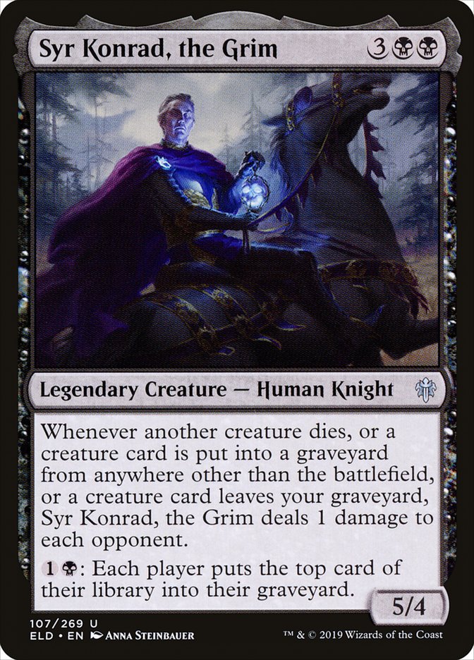 Syr Konrad, the Grim [Throne of Eldraine] | Game Haven TX