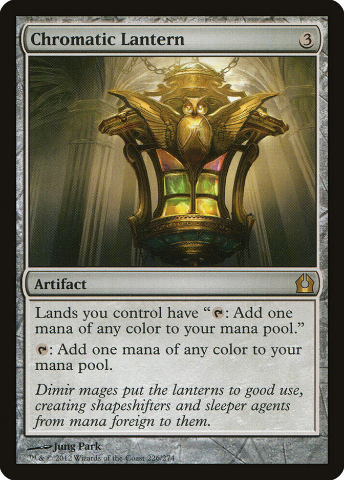 Chromatic Lantern [Return to Ravnica] | Game Haven TX