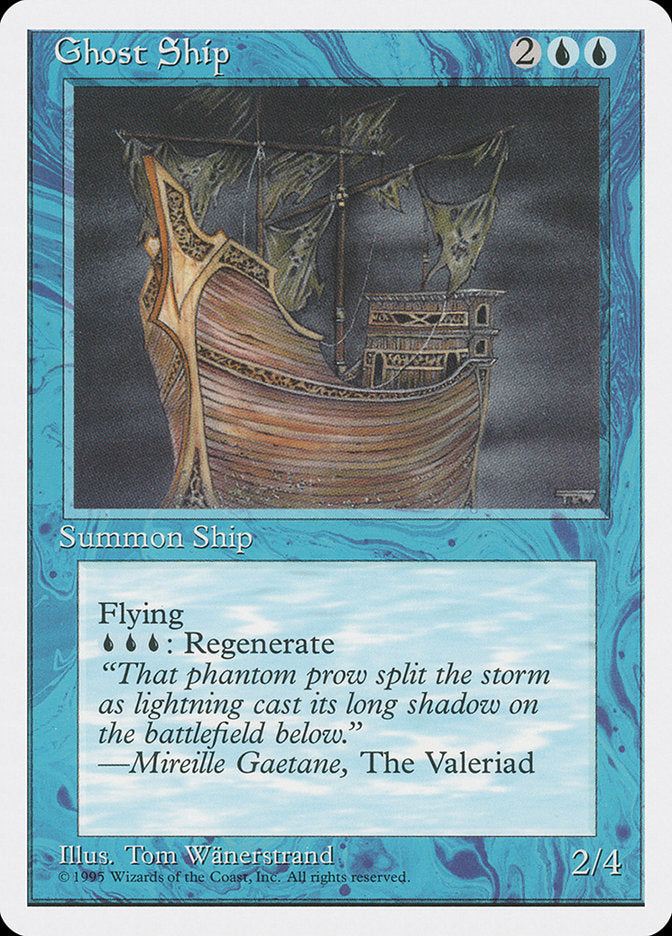 Ghost Ship [Fourth Edition] | Game Haven TX