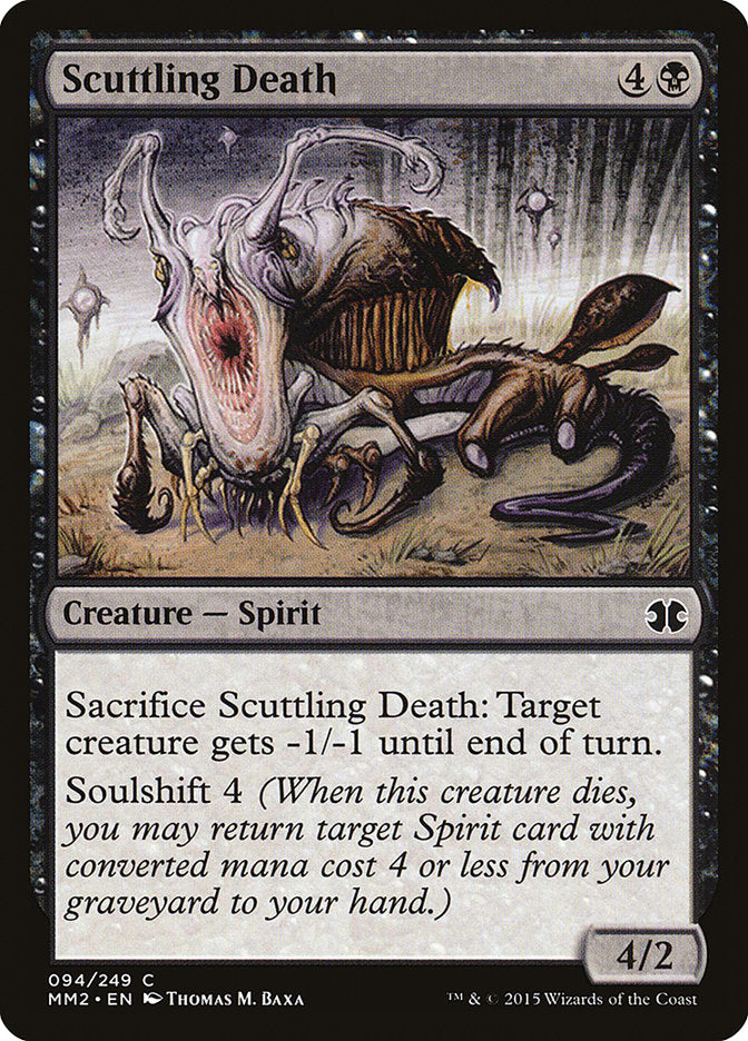 Scuttling Death [Modern Masters 2015] | Game Haven TX