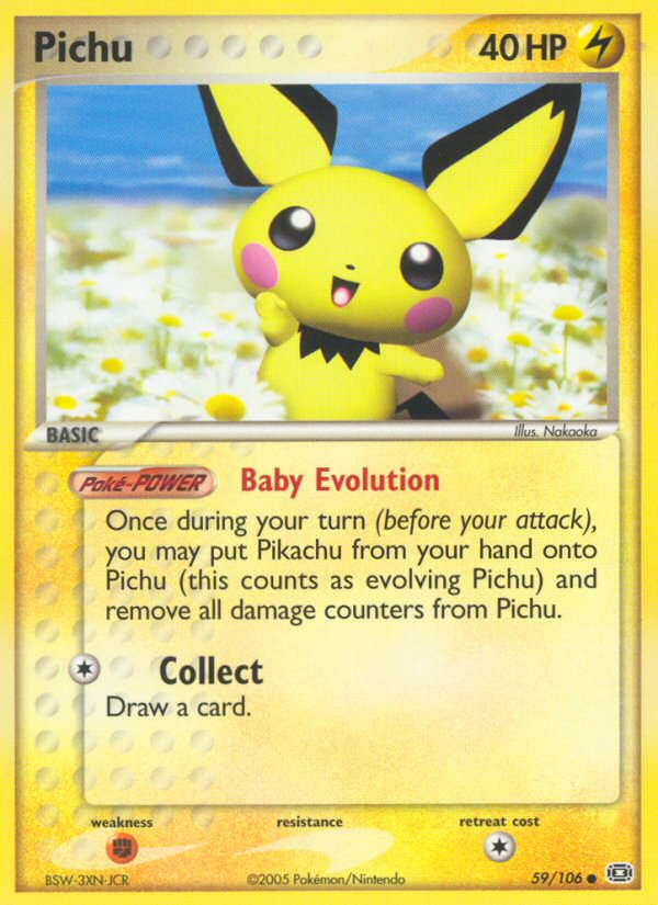 Pichu (59/106) [EX: Emerald] | Game Haven TX