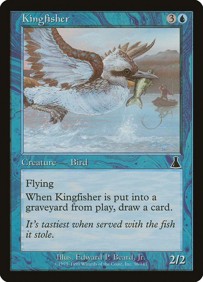 Kingfisher [Urza's Destiny] | Game Haven TX