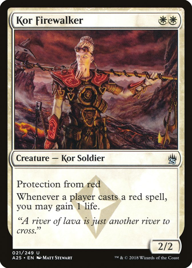 Kor Firewalker [Masters 25] | Game Haven TX