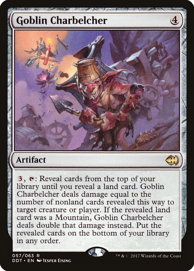 Goblin Charbelcher [Duel Decks: Merfolk vs. Goblins] | Game Haven TX