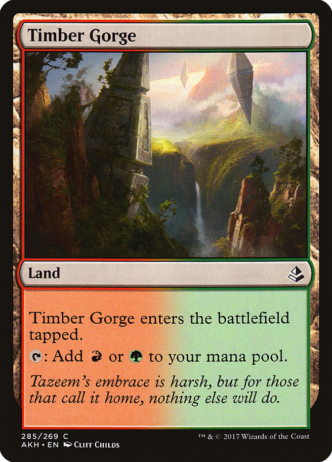 Timber Gorge [Amonkhet] | Game Haven TX