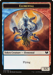 Drake // Elemental (020) Double-Sided Token [Commander 2015 Tokens] | Game Haven TX