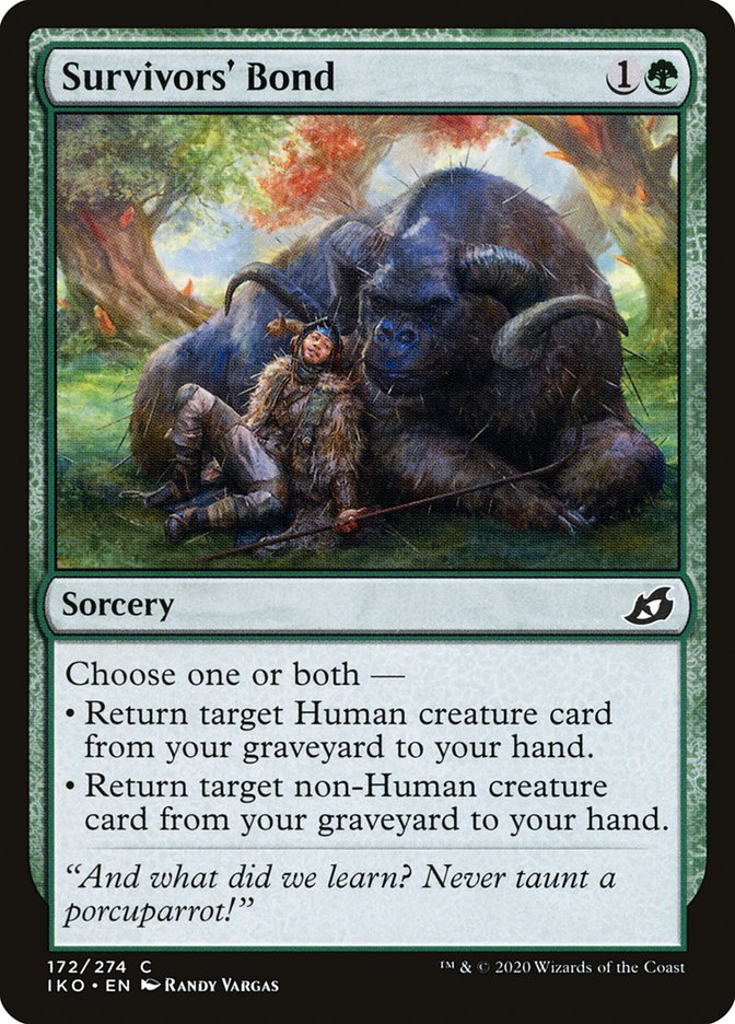 Survivors' Bond [Ikoria: Lair of Behemoths] | Game Haven TX