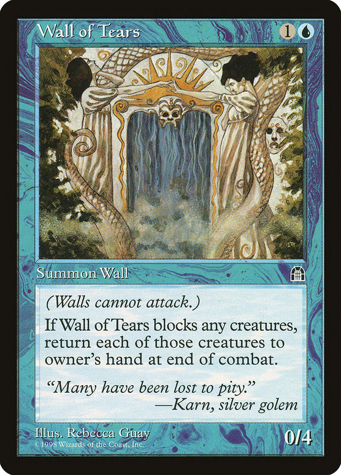 Wall of Tears [Stronghold] | Game Haven TX