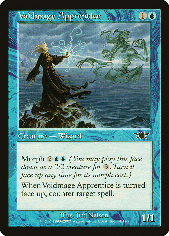 Voidmage Apprentice [Legions] | Game Haven TX