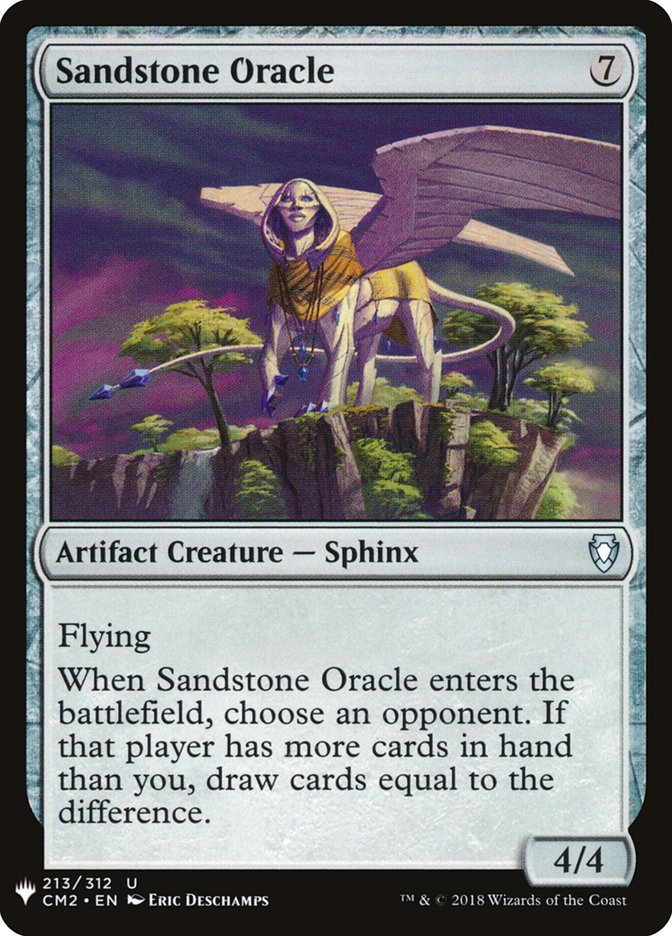 Sandstone Oracle [Mystery Booster] | Game Haven TX