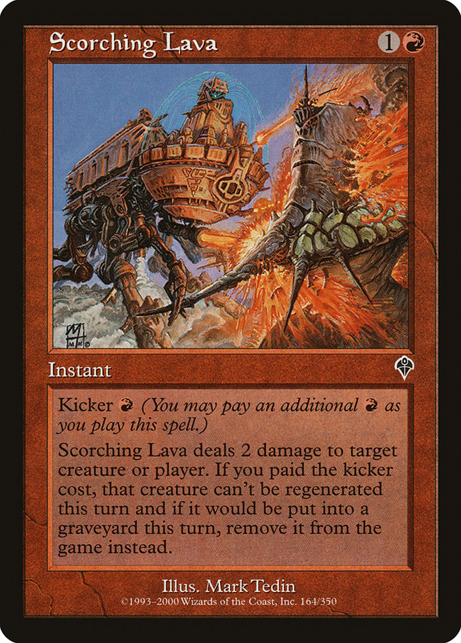 Scorching Lava [Invasion] | Game Haven TX
