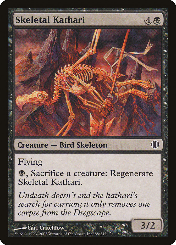 Skeletal Kathari [Shards of Alara] | Game Haven TX