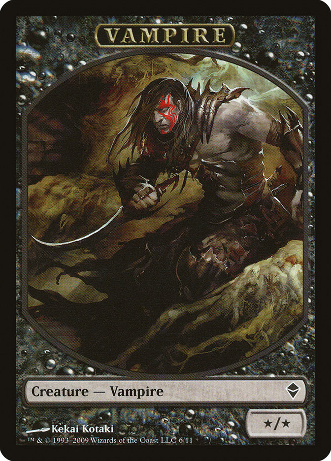 Vampire [Zendikar Tokens] | Game Haven TX