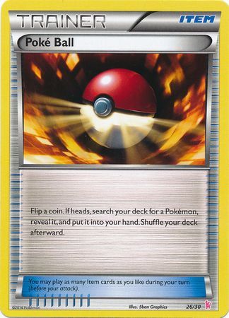 Poke Ball (26/30) [XY: Trainer Kit - Sylveon] | Game Haven TX