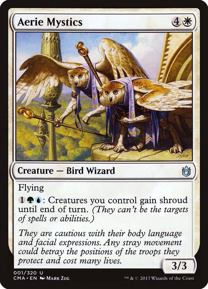 Aerie Mystics [Commander Anthology] | Game Haven TX