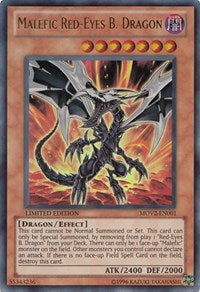 Malefic Red-Eyes B. Dragon [MOV2-EN001] Ultra Rare | Game Haven TX