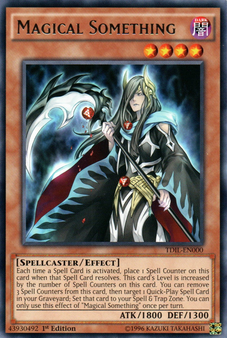 Magical Something [TDIL-EN000] Rare | Game Haven TX