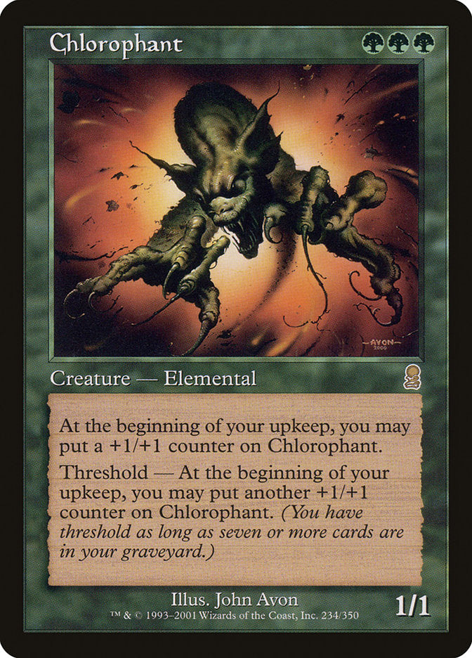 Chlorophant [Odyssey] | Game Haven TX