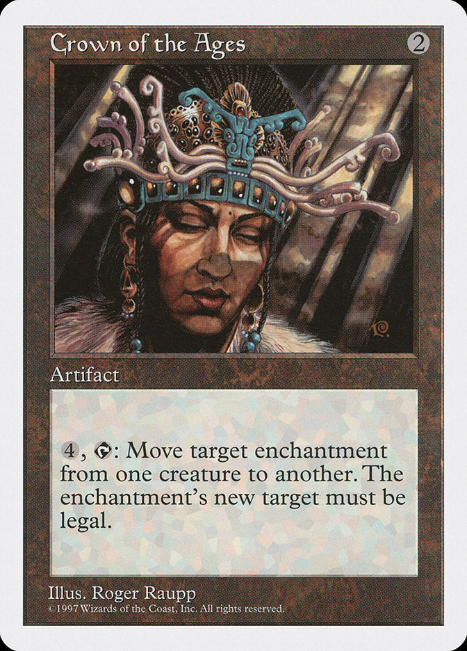 Crown of the Ages [Fifth Edition] | Game Haven TX