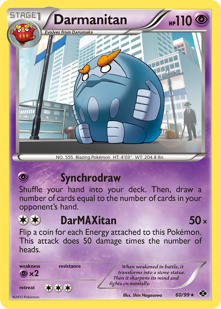 Darmanitan (60/99) [Black & White: Next Destinies] | Game Haven TX
