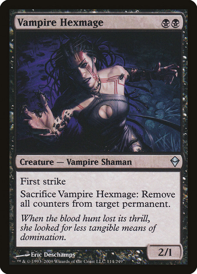 Vampire Hexmage [Zendikar] | Game Haven TX
