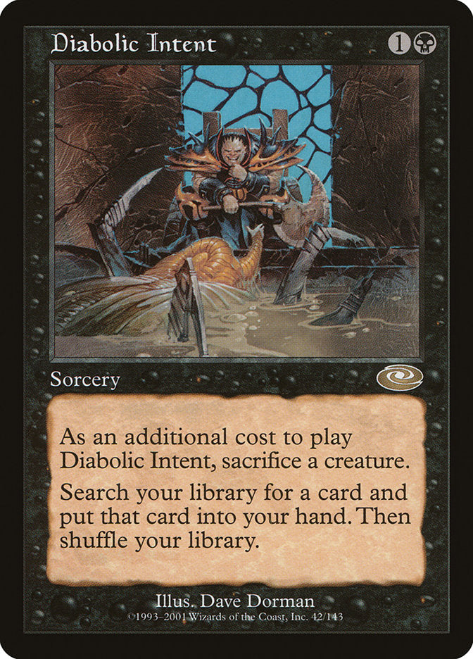 Diabolic Intent [Planeshift] | Game Haven TX