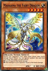 Mahaama the Fairy Dragon [PHRA-EN081] Common | Game Haven TX