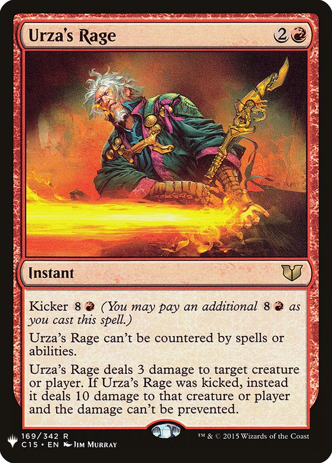 Urza's Rage [Mystery Booster] | Game Haven TX