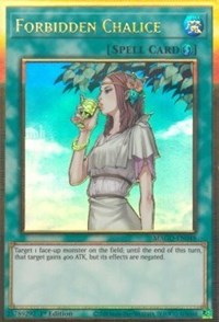 Forbidden Chalice [MAGO-EN048] Gold Rare | Game Haven TX