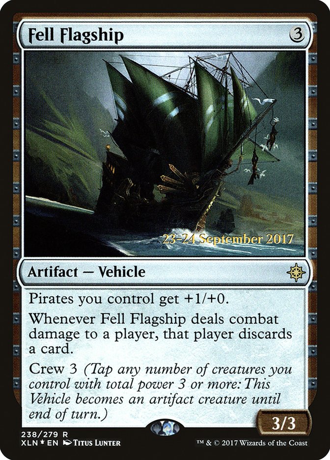 Fell Flagship [Ixalan Promos] | Game Haven TX
