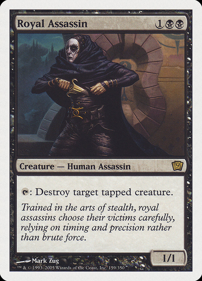 Royal Assassin [Ninth Edition] | Game Haven TX