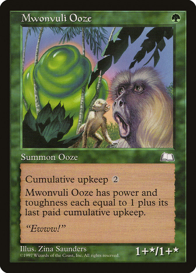 Mwonvuli Ooze [Weatherlight] | Game Haven TX
